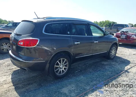 2015 Buick Enclave Leather из США, поврежденный, VIN 5GAKVBKD5FJ293856